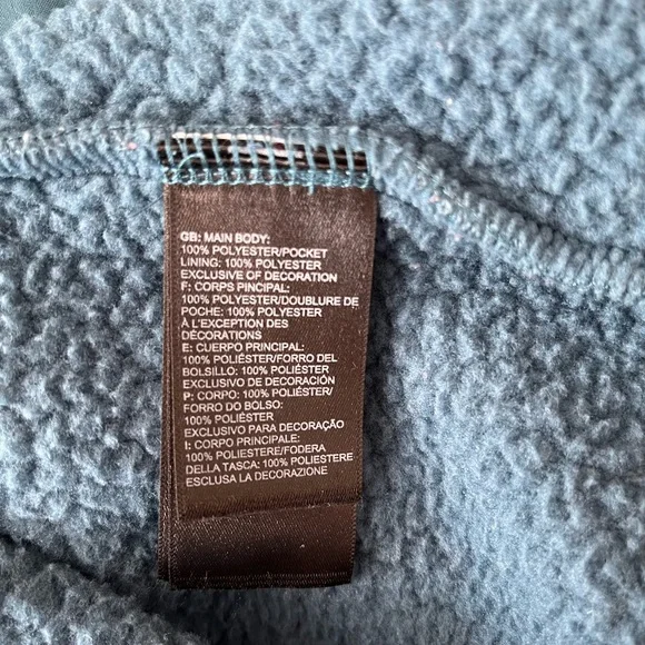 {The North Face} Liberty Cragmont Pullover Fleece in Teal - Women's Large - Picture 13 of 15